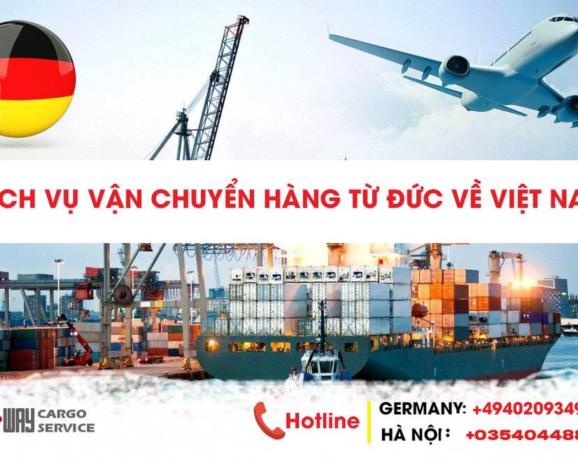Gửi hàng từ Đức về Việt Nam mất bao lâu? Gửi qua đâu chi phí tốt?