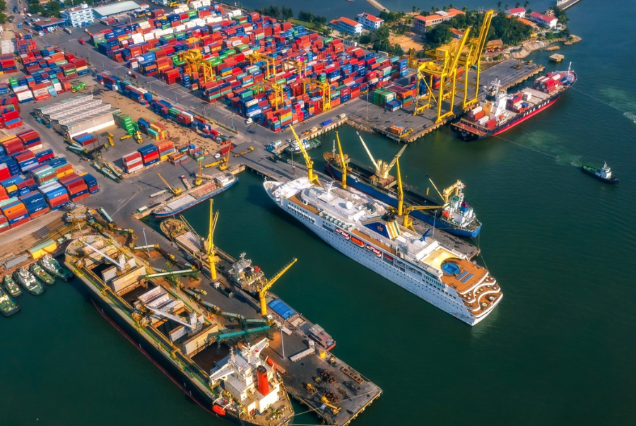 Myway Cargo có lợi thế vận chuyển hàng Đức về Việt Nam nhờ vị trí đắc địa gần cảng Hamburg