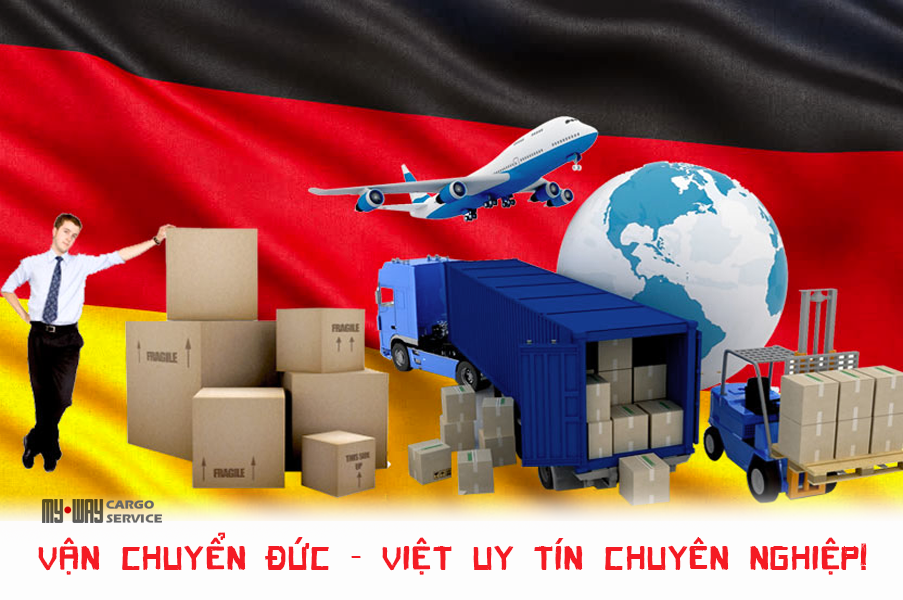 Myway Cargo cung cấp đa dạng dịch vụ vận chuyển Đức Việt 2 chiều