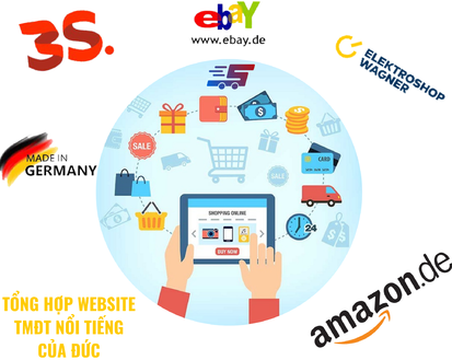 A-Z cách order hàng Đức: Mua hàng, vận chuyển, khó khăn và cách xử lý